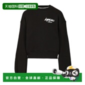 KENZO 黑色 AW2025 女士卫衣 FF62SW4504MB99J