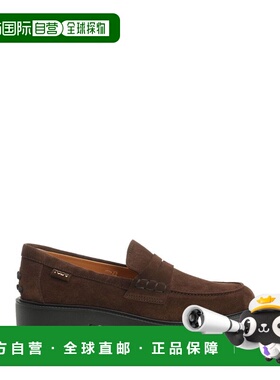 TOD'S 女士休闲鞋 XXW20L0IP70RE0S611 AW2025 黑色女鞋一脚蹬