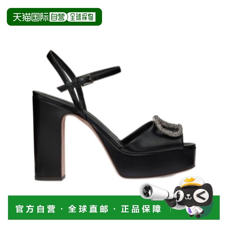 1h可退 VALENTINO 女士凉鞋 5W0S0FG2EST249 AW2024 黑色