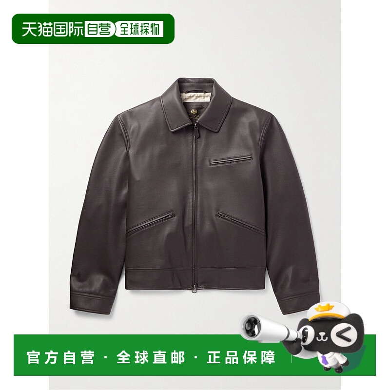 1h可退 潮奢 Loro Piana 诺悠翩雅 男士 口袋细节拉链夹克 FAP218