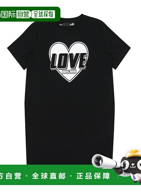 1h可退 MOSCHINO 女士半身裙 W584714E2124C74 SS2020 黑色