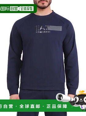 ARMANI 阿玛尼/ARMANI EA7 男士百搭休闲卫衣/3RPM41PJMBZ