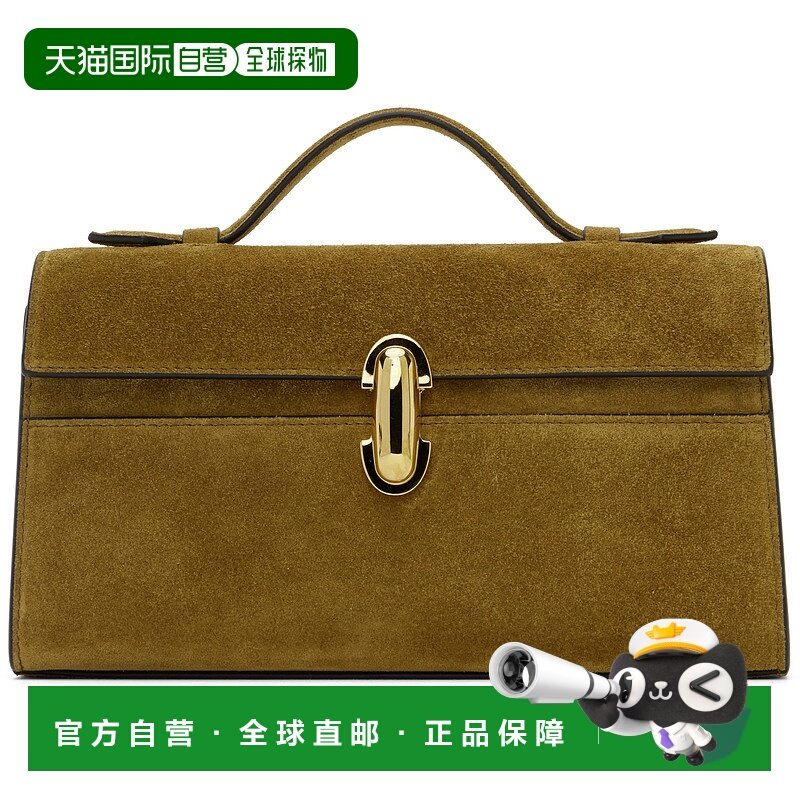 1h可退 潮奢 SAVETTE 女士 棕色 Symmetry Pochette 手提包 H0050