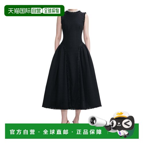 SELF-PORTRAIT 女士连衣裙 AW25088MBNEGRU AW2025吊带