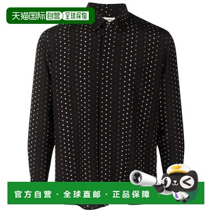Laurent Saint 圣罗兰 男士 646850Y2G41 1h可退 圆点衬衫 潮奢