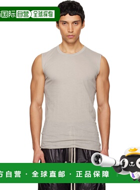 1h可退 潮奢 rick owens 瑞克 欧文斯 男士 灰白色 Temple Basic