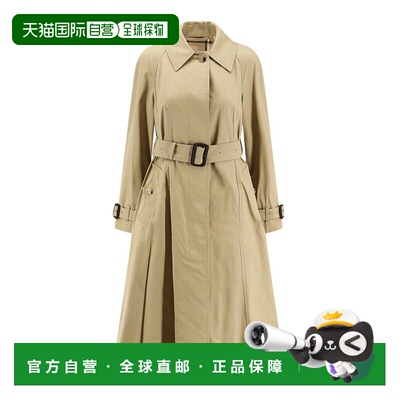 BURBERRY 女士大衣 8118720 SS2026 浅棕色 Trench Ellingham In