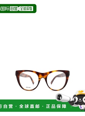 CELINE 男士太阳镜 CL50019I054 AW2021 棕色 猫眼平光镜
