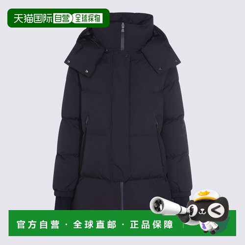 HERNO 女士羽绒服 PI002047D128409300 CO 黑色 Feather-padded g