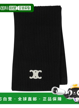 CELINE 女士围巾 2AZ0A384D38NO CO 黑色 CELINE scarf