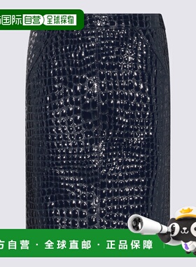 TOM FORD 女士半身裙 GCL871LEX306HB784 AW2024 黑色