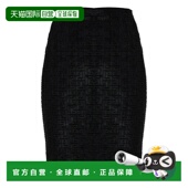 女士半身裙 Skirt GF1LC286JL420PA BALMAIN SS2026 黑色 with
