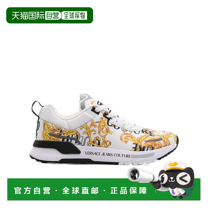 1h可退 VERSACE JEANS 男士运动鞋 76YA3SA1ZS654G03 SS2024