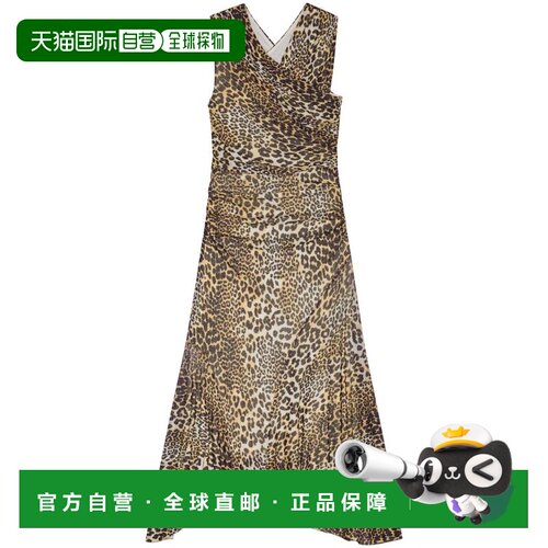 GANNI 女士连衣裙 T4133943LEOPARD
