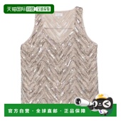 女士背心吊带 BRUNELLO CUCINELLI MF940HN602C9504性感