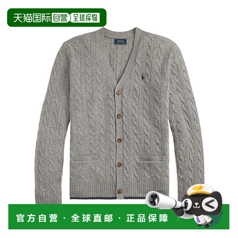1h可退 POLO RALPH LAUREN 男士针织衫 710949808005 AW2025羊绒