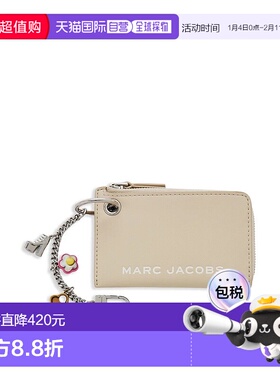 MARC JACOBS 女士钱包 2S5SCH013S01123 AW2025 白色卡包