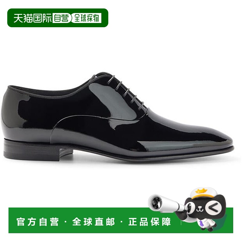 1h可退 潮奢 BOSS 波士 男士 Oxfr Pa 10193322 01 晚宴休闲皮鞋