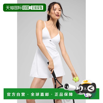 alo yoga Airbrush 简约舒适百搭时尚纯色网球套装 女款w8346r