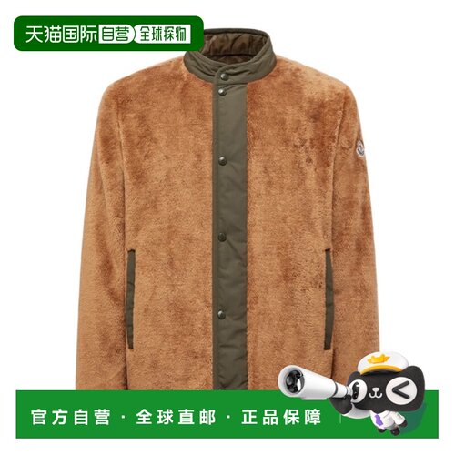 1h可退 奢淘 Moncler 双面长袖休闲夹克 男 K20911A0009389B0L