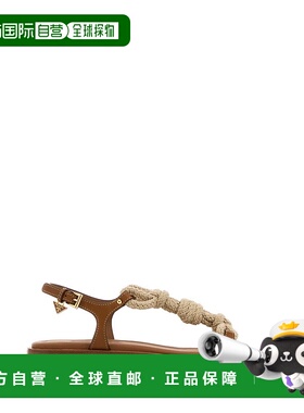 1h可退 潮奢 Prada 普拉达 女士 結飾露趾涼鞋 1X994NF010248凉鞋