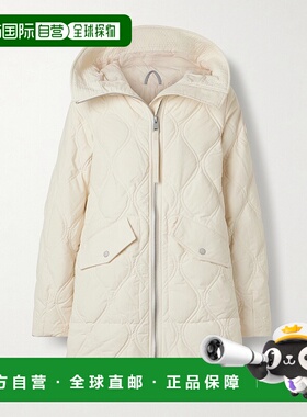 1h可退 潮奢 Canada Goose 加拿大鹅 女士 Alessia 连帽绗缝棉混