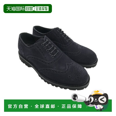 EMPORIO ARMANI 男士商务休闲鞋 X4C194XAT1300006 AW2025德比鞋