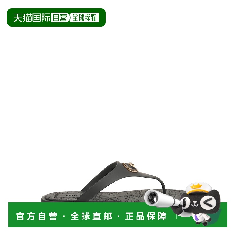 1h可退 VERSACE 女士凉鞋 10162481A109831B00V CO 黑色 Versace