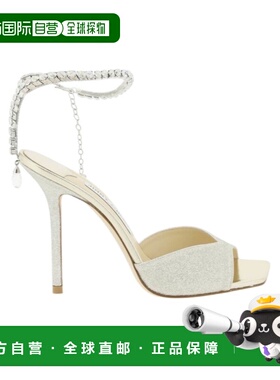 1h可退 JIMMY CHOO 女士凉鞋 SAEDASANDAL100GJVPLICY CO高跟