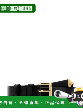 PRADA 女士腰带 1CC6258NQF0632 AW2024 黑色 CINTURE