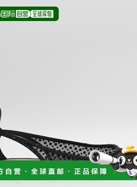 1h可退 潮奢 AQUAZZURA 女士 黑色平底鞋 DCTFLAA0STT000