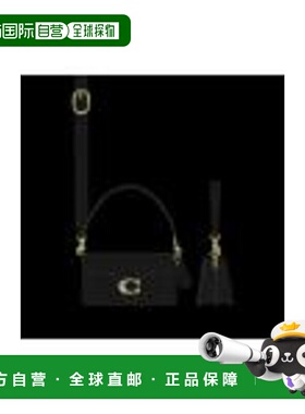 COACH 女士斜挎包 CY201B4BK SS2026 黑色 Tabby 20 Shoulder Bag