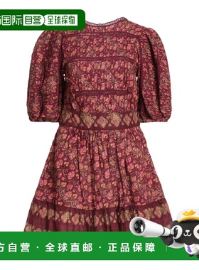 1h可退 潮奢 SEA 海洋 女士 短款连衣裙 purple紫色 舒适时尚