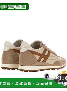 HOGAN 女士运动鞋 HXW6990GA20UZA0FEA SS2026 棕色