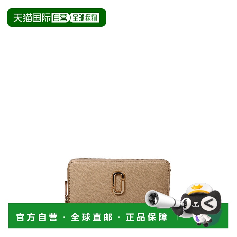 1h可退 MARC JACOBS 女士钱包 2F5SMP068S01230 AW2025 卡其色