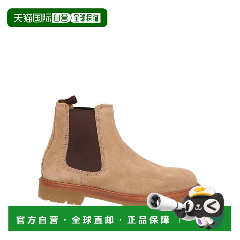 Brunello Cucinelli 布内罗 古奇拉利  男士脚踝靴男靴