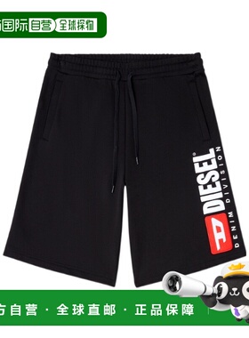 DIESEL女士短裤A200270GEAD9XX休闲裤