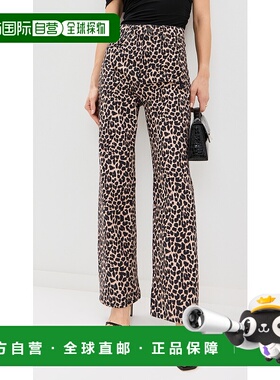 1h可退 潮奢 REFORMATION 女士 Cary 高腰宽松型直筒牛仔裤直筒裤