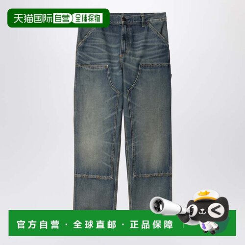 CARHARTT WIP 男士牛仔裤 I032699CO014Q AW2026 蓝色