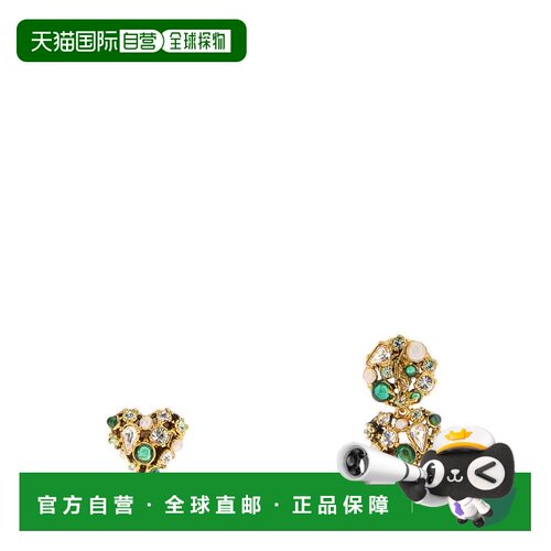 SAINT LAURENT 女士耳饰耳坠配饰 872839Y15VR9238 SS2026耳钉