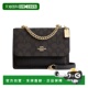 女士斜挎包 CW206IMXAQ AW2024 COACH 蔻驰 黑色迷你手提包单肩包