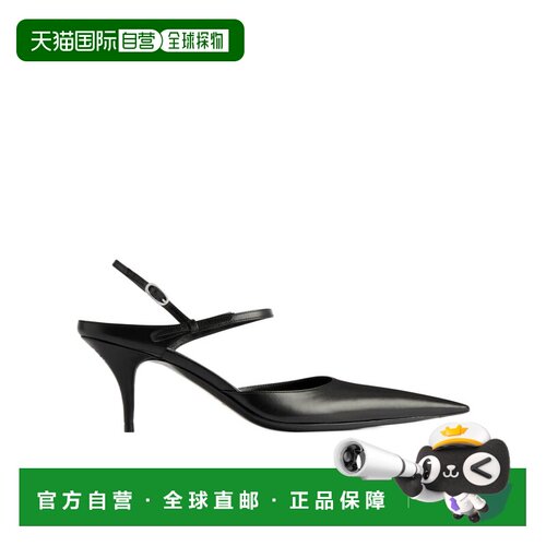奢淘 Balenciaga Avenue 蝴蝶结露跟鞋 女 865844【付后1h可退】