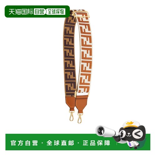 奢淘 Fendi 标志图案双面包带 女 8AV500APWV