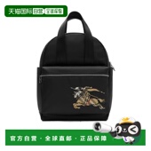 男童包袋 81175481 SS2026 BURBERRY 黑色 格纹双肩包