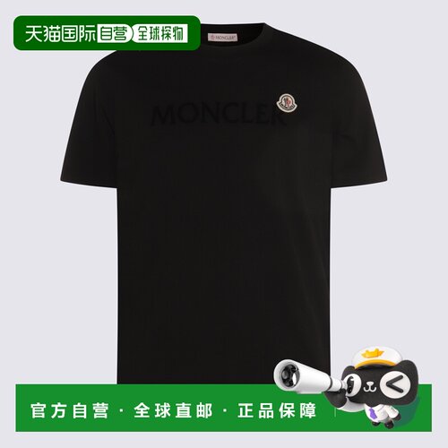 MONCLER 男士T恤 K20918C000368390T999 AW2025 【付后1h可退】