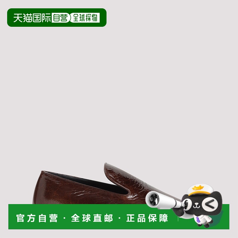 1h可退 JIL SANDER 女士芭蕾乐福鞋 J15WR0028P8297205 AW2025