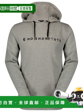 SCOTT 男士卫衣 0173623GREYMELANGE CO 灰色