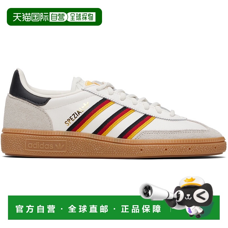 1h可退 潮奢 Adidas 男士 灰白色 Handball Spezial 运动鞋 IH657