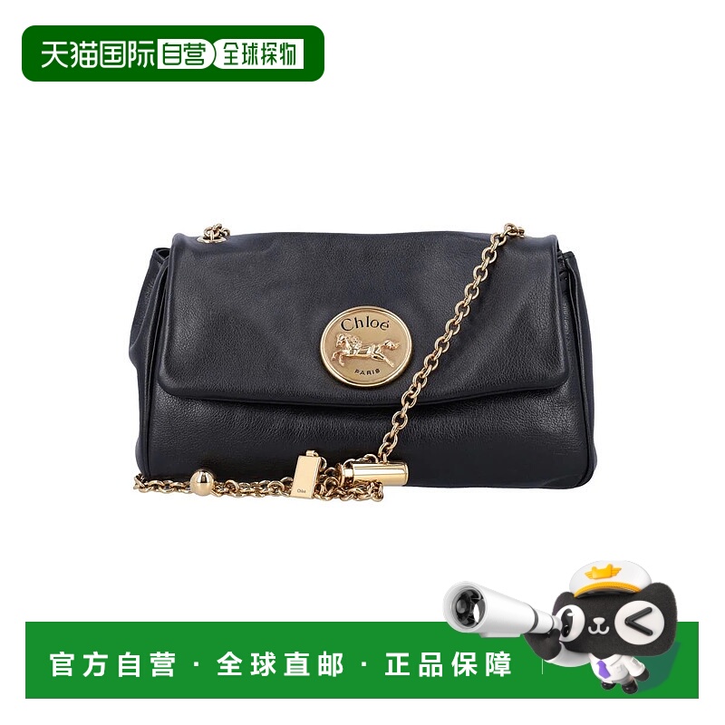 1h可退 CHLOÉ 女士单肩包 25ACH25AS584P75001 AW2025 黑色