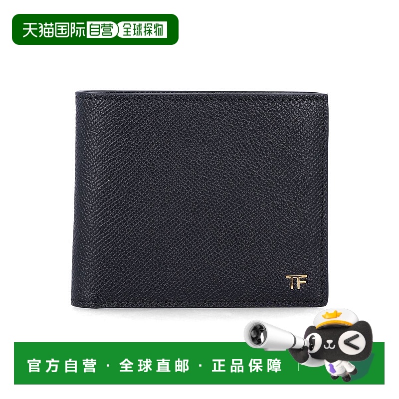 1h可退 TOM FORD 男士钱包 26PYM228LCL081GNAA SS2026 黑色